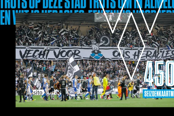 Tussenstand: 4500 seizoenkaarten verkocht!