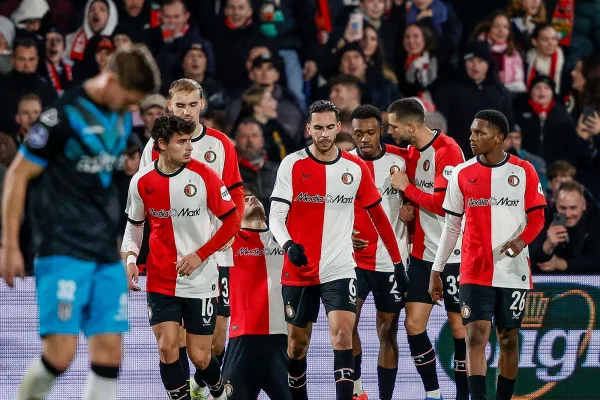 Praat mee: Heracles - Feyenoord