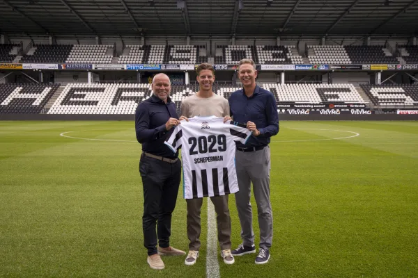 Scheperman verlengt contract tot 2029