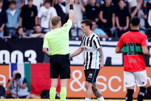 Heracles verliest thuis ruim van NEC