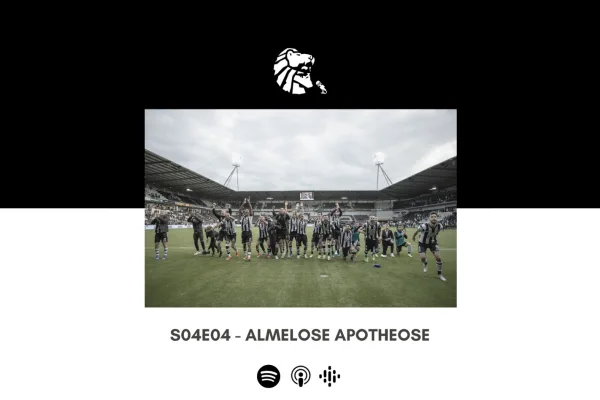 Almelose Apotheose | Zwart-Wit de Podcast S04E04
