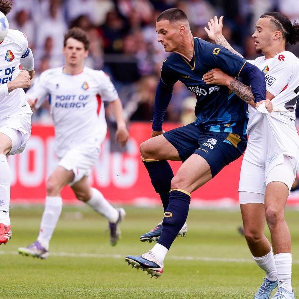 Zelfs Telstar walst over Heracles heen