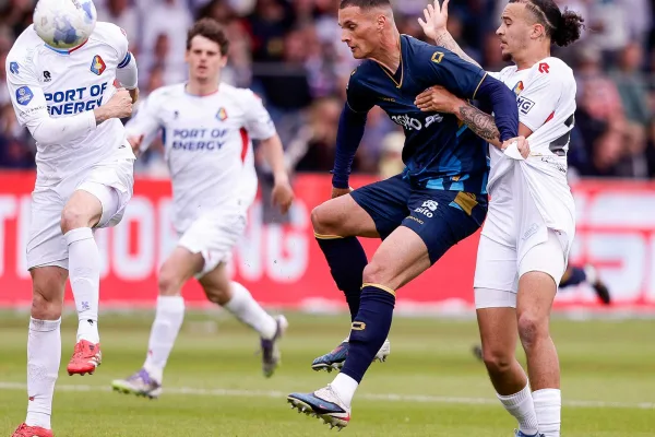 Zelfs Telstar walst over Heracles heen