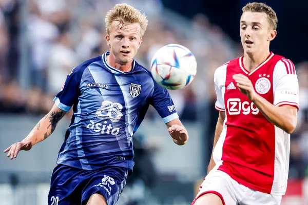 Bizar: Heracles verliest met 4-0 van Jong Ajax