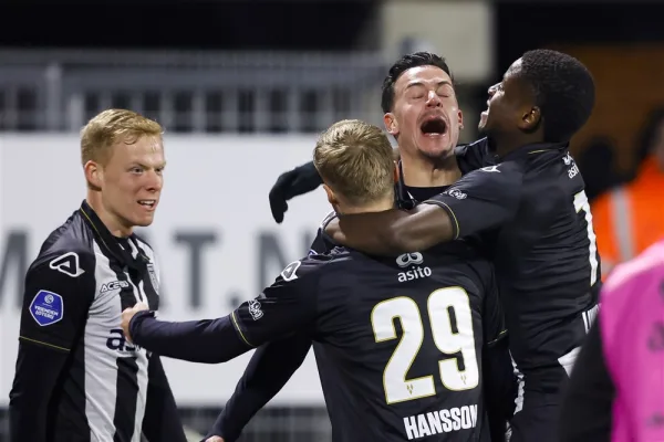 Heracles trapt 2024 af met een overwinning in Waalwijk