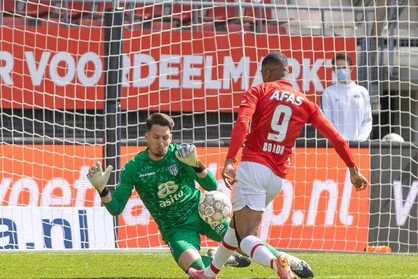 Heracles verliest en eindigt negende