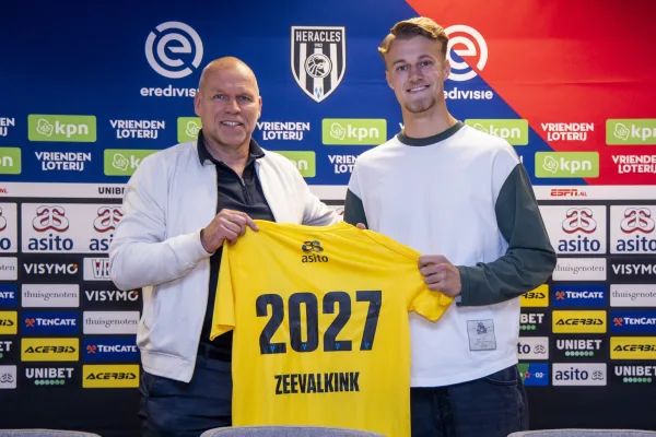 Zeevalkink tweede zomeraanwinst Heracles