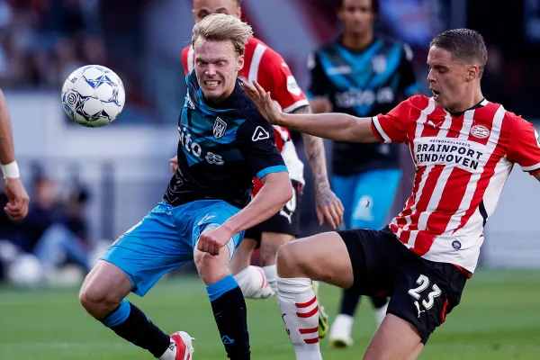 Heracles niet opgewassen tegen PSV