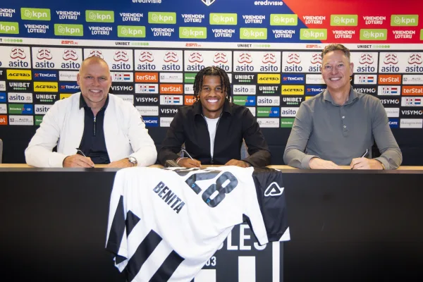 Benita definitief overgenomen van Feyenoord