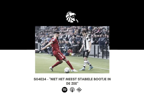 "Niet het meest stabiele bootje in de zee." | Zwart-Wit de Podcast S04E24
