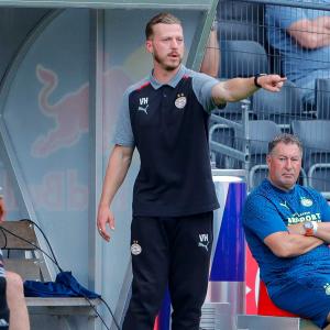 Trainer nummer 4 onderweg? Heilmann onderweg naar Heracles