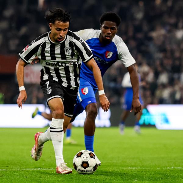 Beloften uit Alkmaar blijken taaie kluif, maar Heracles bijt zich niet stuk