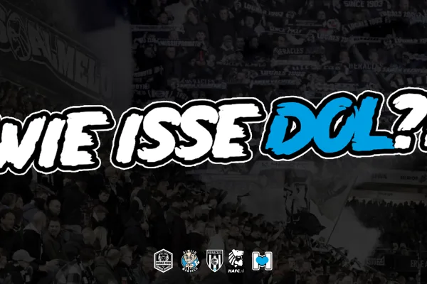 Wie isse dol?! Donderdag en vrijdag naar het stadion!