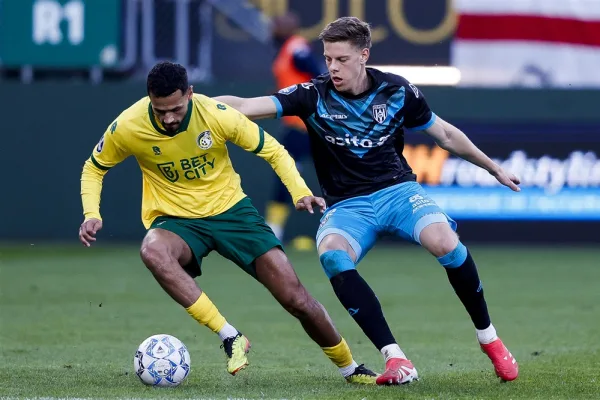 Fortuna minst slecht in Sittard