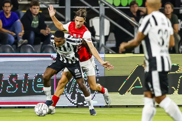 Heracles ontsnapt aan eerste nederlaag