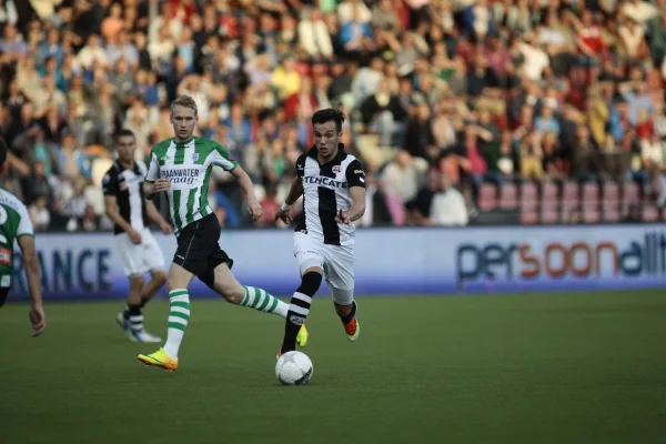 Dario Vujicevic "Heracles is een geweldige club om je te ontwikkelen."