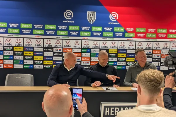 Sibum officieel trainer Heracles Almelo