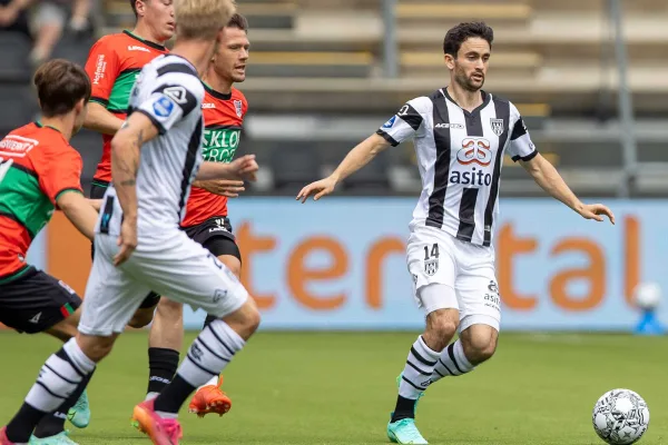 Heracles verliest met 0-1 van NEC