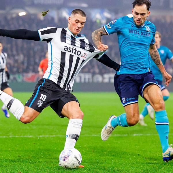 Praat mee: Heerenveen - Heracles