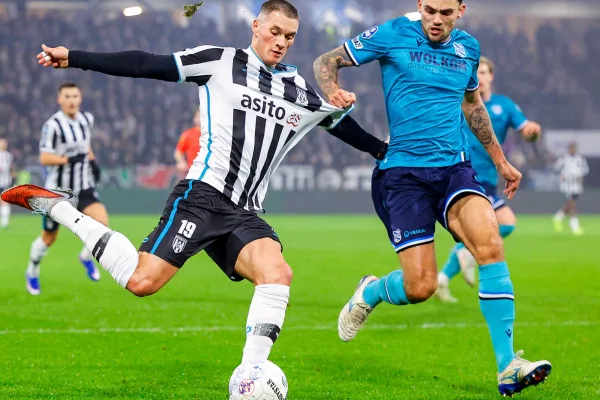 Praat mee: Heerenveen - Heracles