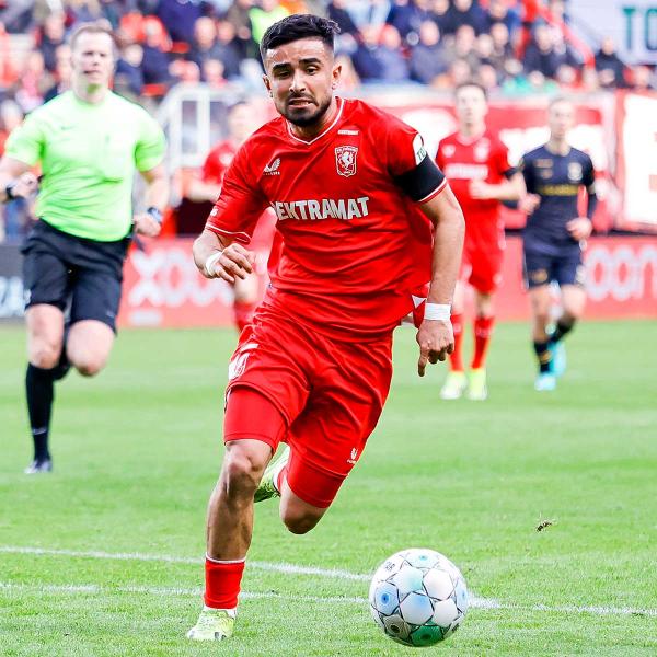 Ünüvar voor de rest van seizoen gehuurd van FC Twente