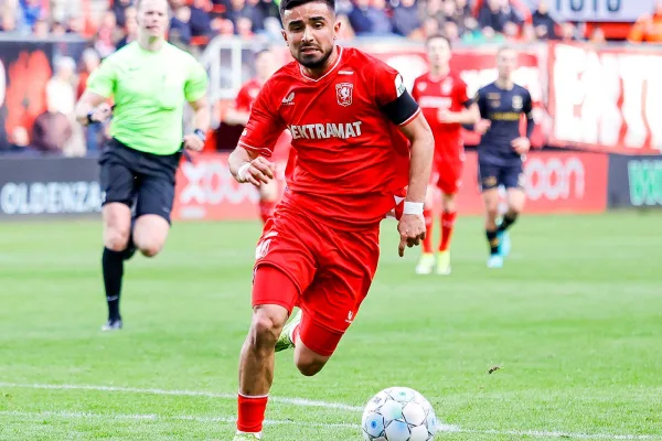 Ünüvar voor de rest van seizoen gehuurd van FC Twente