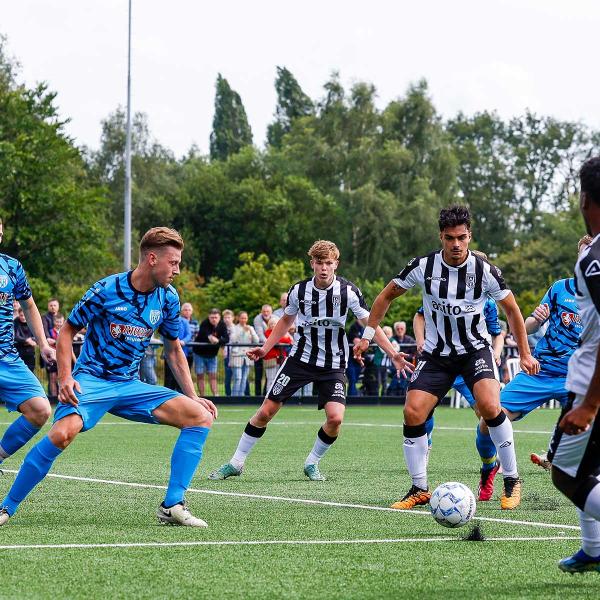 Heracles wint zijn eerste oefenduel van Almelose selectie