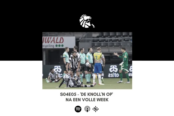 De knoll'n op na een volle week | Zwart-Wit de Podcast S04E05