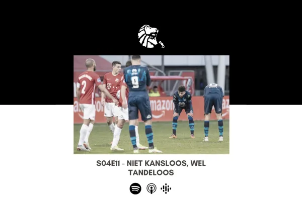 Niet kansloos, wel tandeloos. | Zwart-Wit de Podcast S04E11