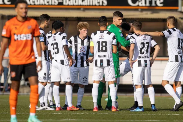 Slechte repetitie is een goede generale