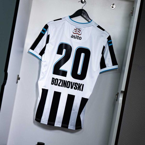 Definitief. Heracles legt Bozinovski vast