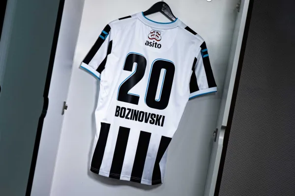 Definitief. Heracles legt Bozinovski vast