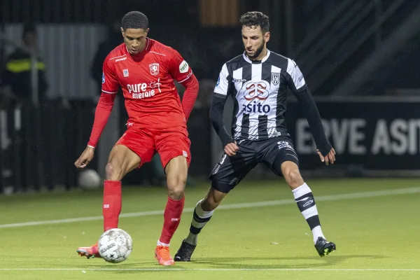 Heracles en Twente delen punten