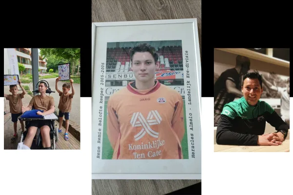 Help René Remie terug naar huis
