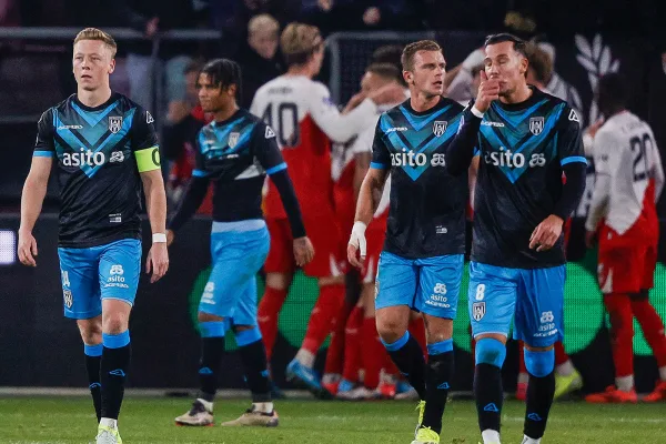 Heracles verliest nipt van Utrecht