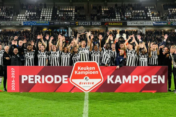 De periodetitel is binnen door een ruime overwinning