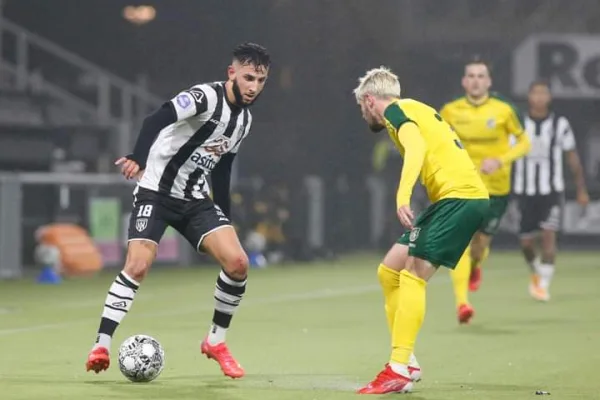 Ismail Azzaoui terug in het Almelose zwart-wit