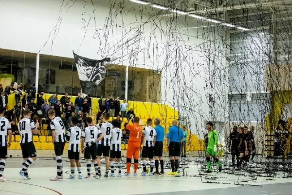 Heracles Almelo Futsal kampioen in Topklasse