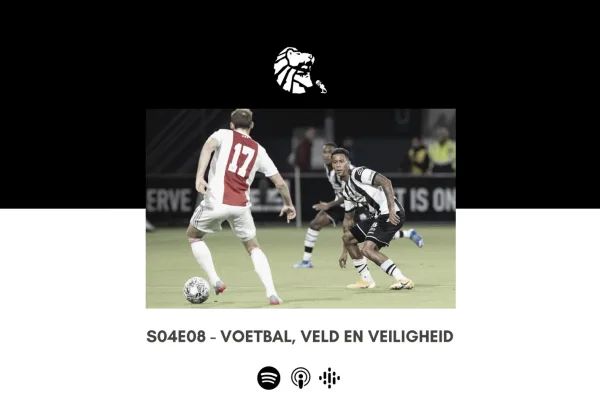 Voetbal, veld en veiligheid | Zwart-Wit de Podcast S04E08