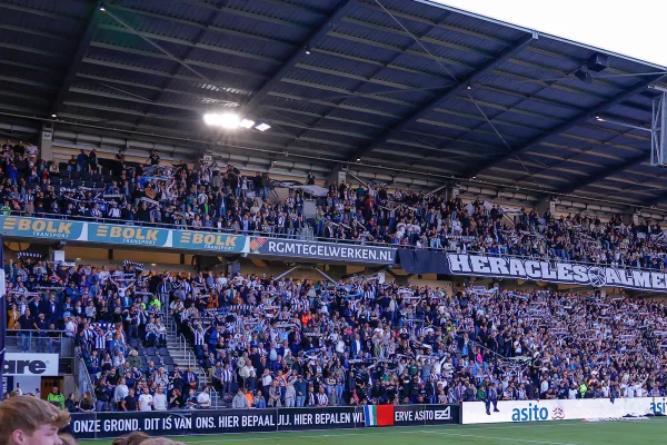 Uitverkocht! Heracles verkoopt record aantal seizoenskaarten