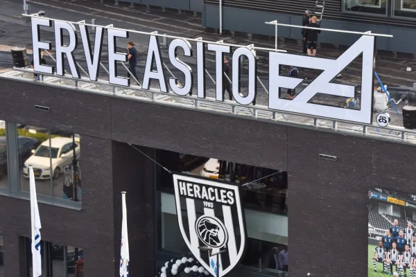 Oproep: blijf juist nu Heracles trouw!