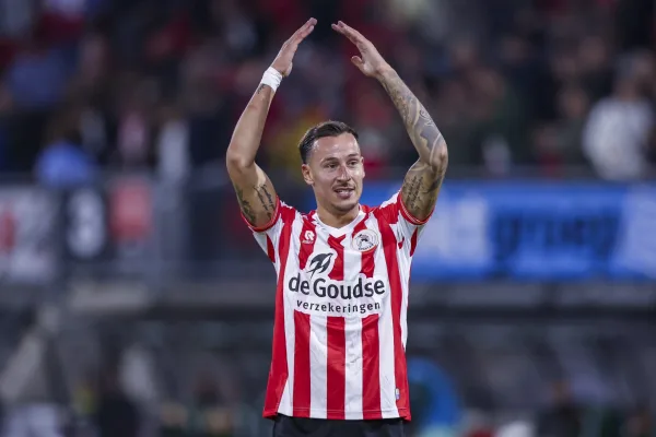 "Mario Engels tekent spoedig contract bij Heracles Almelo"